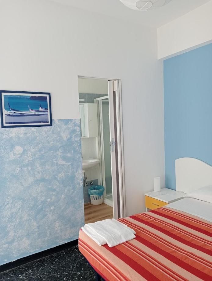 Albergo Belvedere Albissola Marina Bagian luar foto