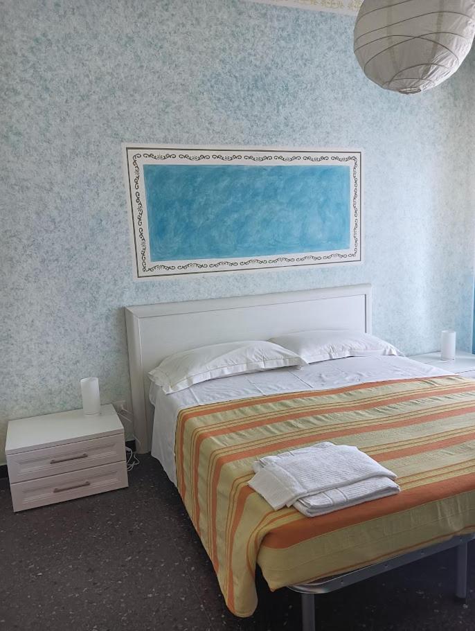 Albergo Belvedere Albissola Marina Bagian luar foto