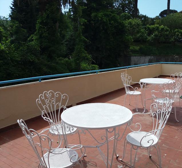 Albergo Belvedere Albissola Marina Bagian luar foto